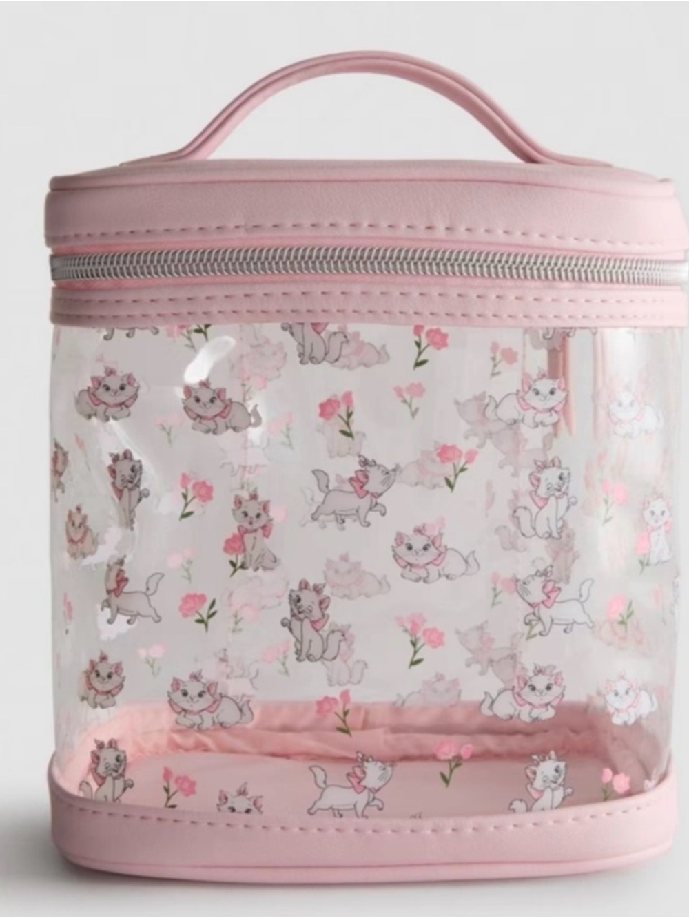 Disney Primark Marie Print Cosmetic Case